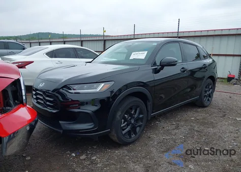 2023 Honda Hr-V 2Wd Sport from USA, damaged, VIN 3CZRZ1H53PM744289